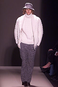 Michael Kors Collection F/W 01 Look 45