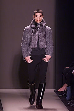 Michael Kors Collection F/W 01 Look 50