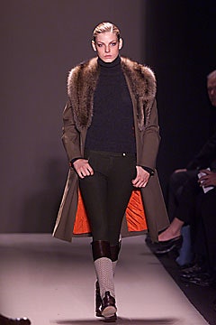 Michael Kors Collection F/W 01 Look 55