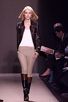Michael Kors Collection F/W 01 Look 56