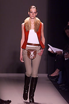 Michael Kors Collection F/W 01 Look 58
