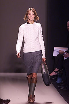 Michael Kors Collection F/W 01 Look 60