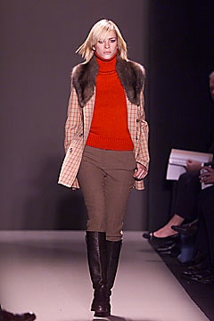 Michael Kors Collection F/W 01 Look 61