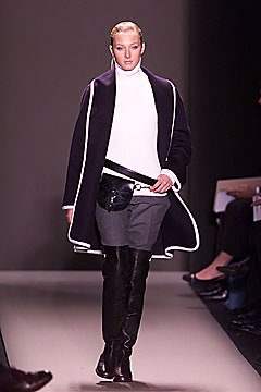 Michael Kors Collection F/W 01 Look 65