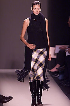 Michael Kors Collection F/W 01 Look 66