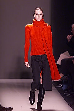 Michael Kors Collection F/W 01 Look 68