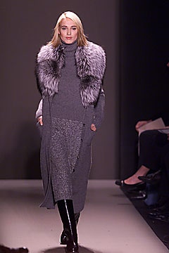 Michael Kors Collection F/W 01 Look 73