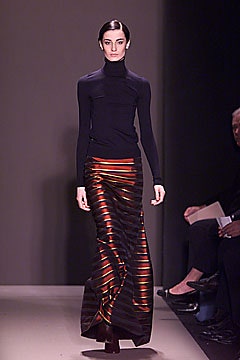 Michael Kors Collection F/W 01 Look 74