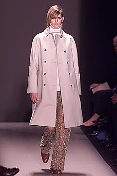 Michael Kors Collection F/W 01 Look 76