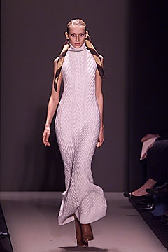 Michael Kors Collection F/W 01 Look 77