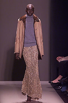Michael Kors Collection F/W 01 Look 78