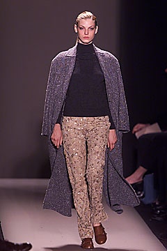 Michael Kors Collection F/W 01 Look 80