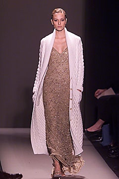 Michael Kors Collection F/W 01 Look 81