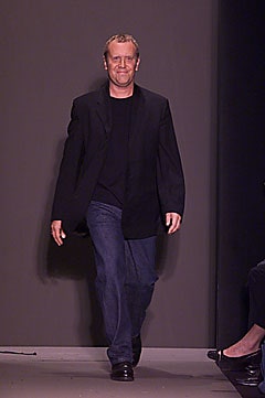 Michael Kors Collection F/W 01 Look 86