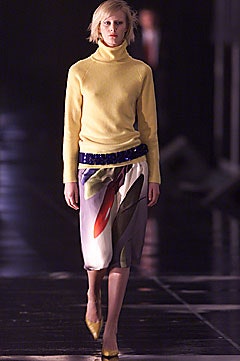 Markus Lupfer F/W 01 Look 1