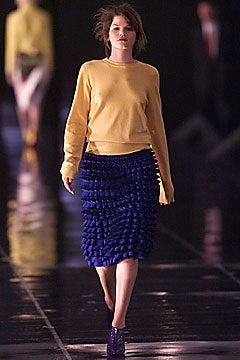 Markus Lupfer F/W 01 Look 3