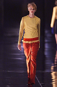 Markus Lupfer F/W 01 Look 5