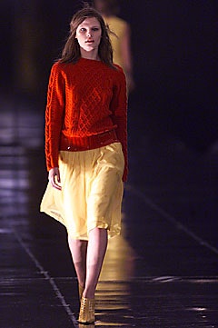 Markus Lupfer F/W 01 Look 8