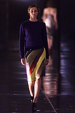 Markus Lupfer F/W 01 Look 10