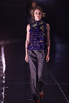 Markus Lupfer F/W 01 Look 13
