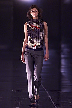 Markus Lupfer F/W 01 Look 17