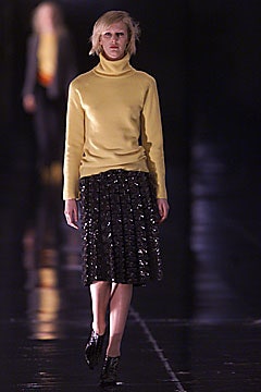 Markus Lupfer F/W 01 Look 18