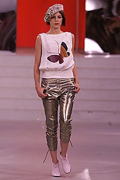 Matthew Williamson F/W 01 Look 7