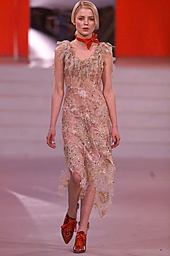 Matthew Williamson F/W 01 Look 9