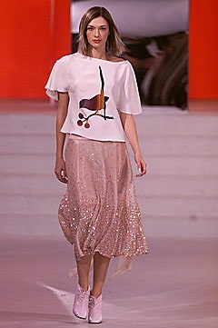 Matthew Williamson F/W 01 Look 10