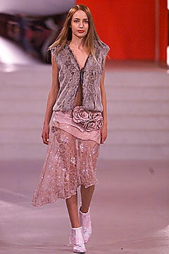Matthew Williamson F/W 01 Look 14