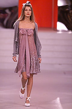 Matthew Williamson F/W 01 Look 15