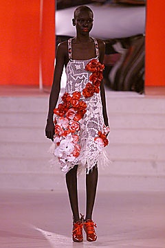 Matthew Williamson F/W 01 Look 16