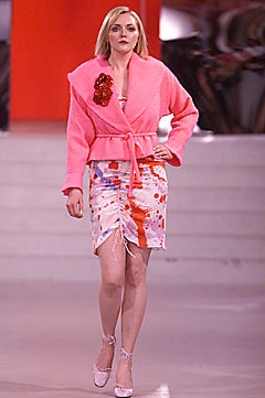 Matthew Williamson F/W 01 Look 17