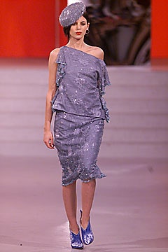 Matthew Williamson F/W 01 Look 22