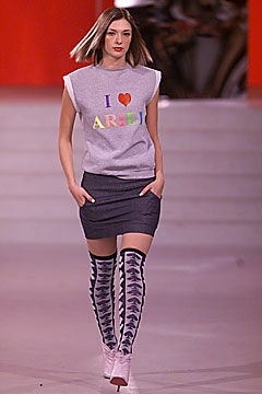 Matthew Williamson F/W 01 Look 23
