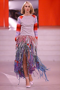 Matthew Williamson F/W 01 Look 27