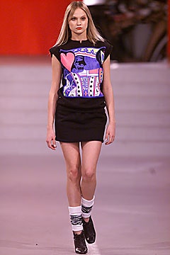 Matthew Williamson F/W 01 Look 28