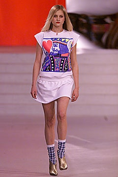 Matthew Williamson F/W 01 Look 30