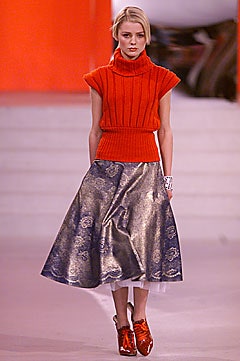 Matthew Williamson F/W 01 Look 33