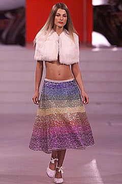Matthew Williamson F/W 01 Look 36