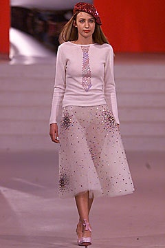 Matthew Williamson F/W 01 Look 37