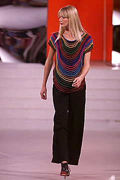 Matthew Williamson F/W 01 Look 42