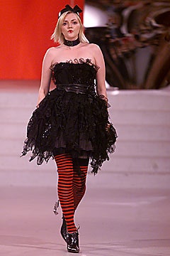 Matthew Williamson F/W 01 Look 45