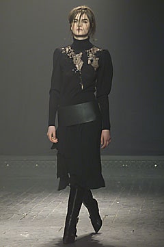 Martine Sitbon F/W 01 Look 28