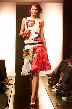 Markus Lupfer S/S 02 Look 1