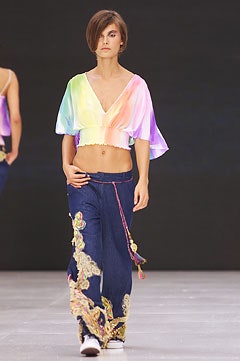 Matthew Williamson S/S 02 Look 3