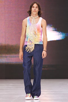 Matthew Williamson S/S 02 Look 5
