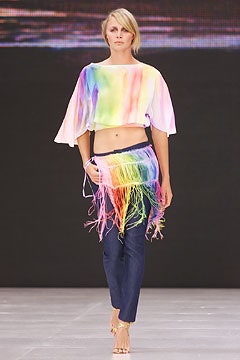 Matthew Williamson S/S 02 Look 7