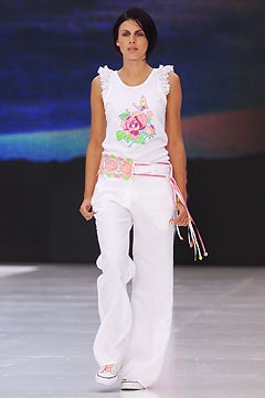 Matthew Williamson S/S 02 Look 17