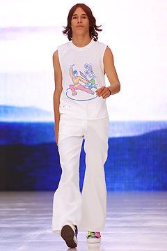 Matthew Williamson S/S 02 Look 18